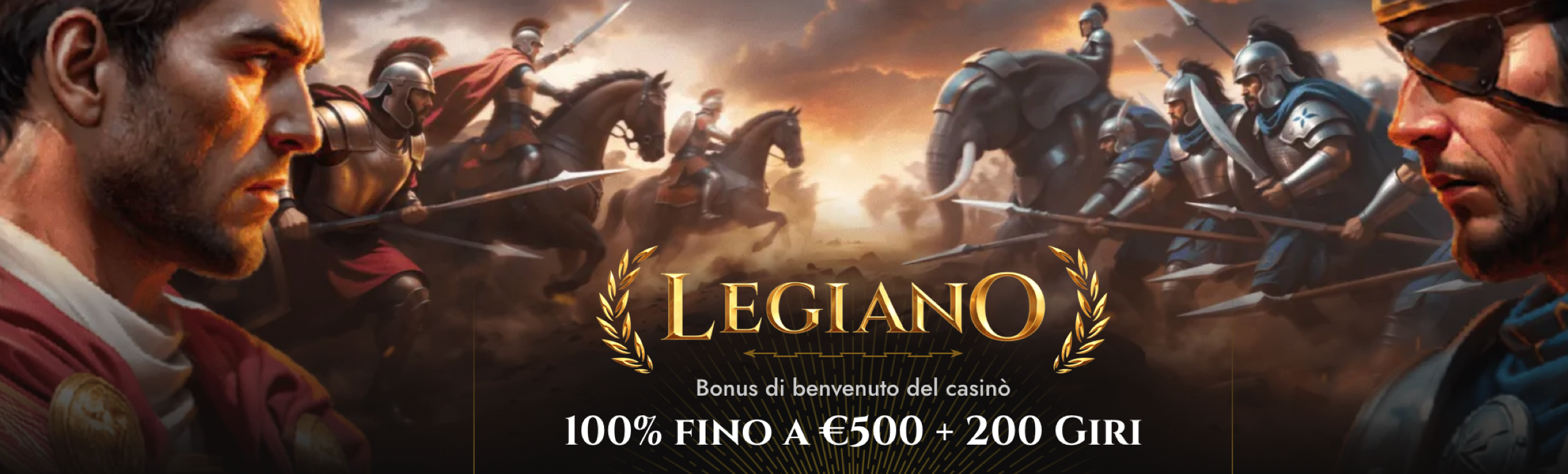 Bonus Legiano Casino Italia